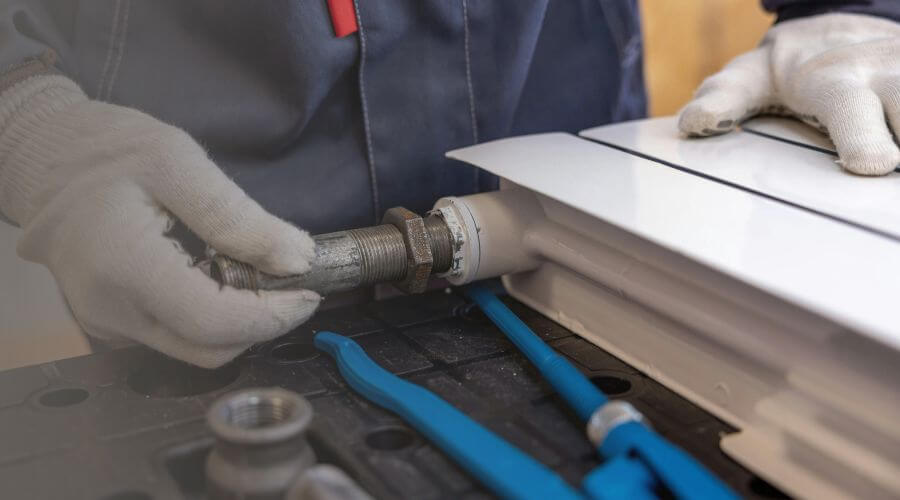 Professional water heater repair services in Ashkum, IL